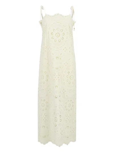 ZIMMERMANN ZIMMERMANN RHIANNON EMBROIDERED DRESS