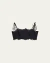 Zimmermann Rhiannon Embroidered Bodice Top In Black
