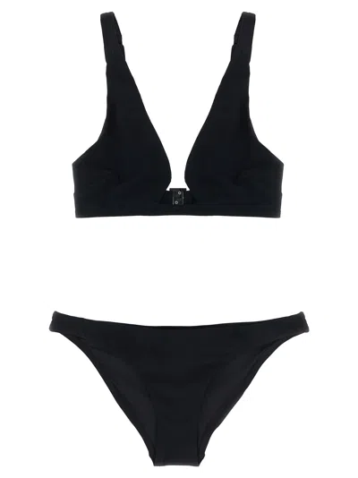 ZIMMERMANN RHIANNON FIRE BEACHWEAR BLACK