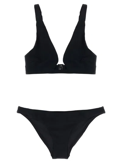 Zimmermann Rhiannon Fire Bikini In Black