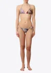 Zimmermann Rhiannon Swimsuit In Multi