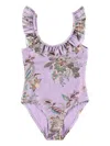 Zimmermann Rhiannon Trim Racer Swimsuit