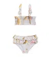 Zimmermann Rhiannon Kids Shirred Bikini