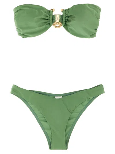 ZIMMERMANN RHIANNON KNOT' BIKINI