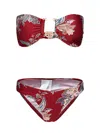 Zimmermann Maillot De Bain 2 Pièces In Multicolour