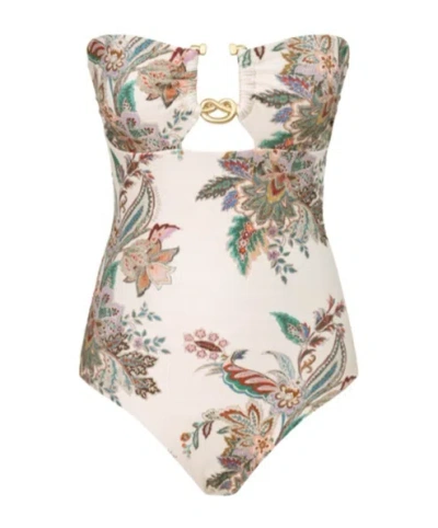 Zimmermann Swimwear In Multi