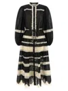 Zimmermann Rhiannon Billow Maxi Dress In Black