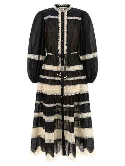 ZIMMERMANN ZIMMERMANN 'RHIANNON LACE BILLOW' DRESS