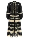 Zimmermann Rhiannon Billow Maxi Dress In Black