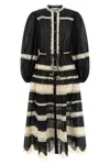Zimmermann Rhiannon Billow Maxi Dress In Multi