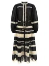 Zimmermann Rhiannon Billow Maxi Dress In Black