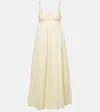 Zimmermann Rhiannon Linen Bustier Dress