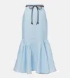 Zimmermann Midirock Rhiannon Aus Leinen