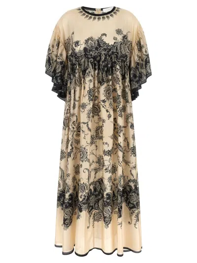 Zimmermann Rhiannon Maxi' Dress In Brown