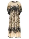 Zimmermann Cream Floral Habotai Silk Rhiannon Maxi Dress In Multi