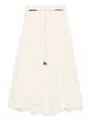Zimmermann Rhiannon Maxi Skirt In Neutral