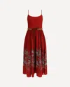Zimmermann Rhiannon Corset Midi Dress
