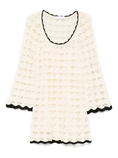 Zimmermann Rhiannon Midi Dress In Animal Print