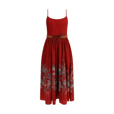ZIMMERMANN RHIANNON MIDI DRESS