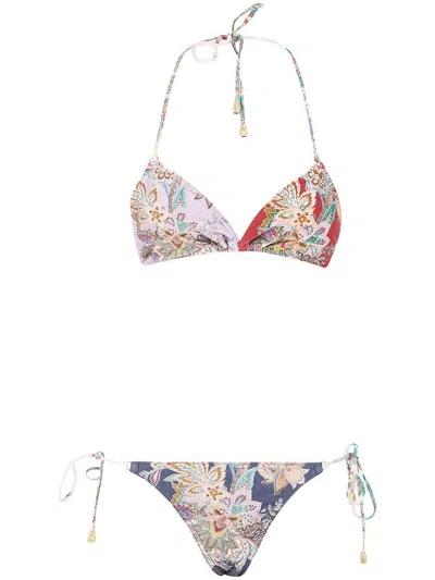 Zimmermann Rhiannon Mini Tri Bikini Clothing
