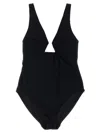 Zimmermann Rhiannon Wire Front 1pc Clothing In Black