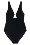 Zimmermann Rhiannon Wire Front 1pc Clothing In Black