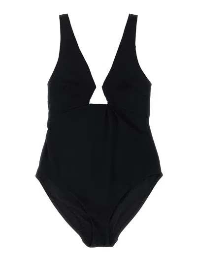 Zimmermann Rhiannon One-piece Swimsuit In Black