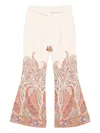 Zimmermann Rhiannon Paisley-print Trousers In Neutral