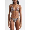 Zimmermann Rhiannon Swimsuit In Multi