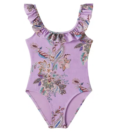 ZIMMERMANN RHIANNON PAISLEY SWIMSUIT