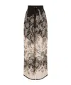 Zimmermann Relaxed Floral Print Trousers With Elasticated Waistband