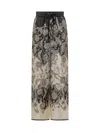 Zimmermann Rhiannon Pants In Multi