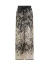 Zimmermann Rhiannon Pants In Multi