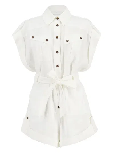 ZIMMERMANN RHIANNON PLAYSUIT
