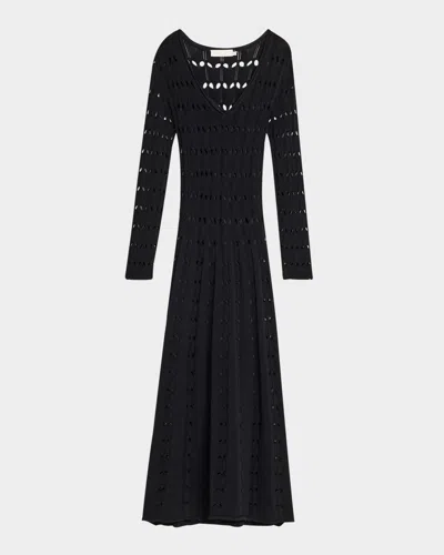 ZIMMERMANN RHIANNON POINTELLE MAXI DRESS