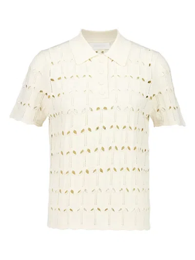 ZIMMERMANN RHIANNON POLO SHIRT