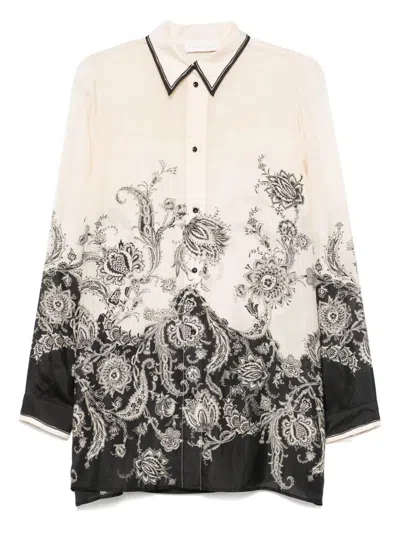Zimmermann Rhiannon Relaxed Shirt By