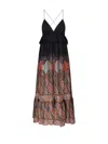 Zimmermann Rhiannon Ruffled Paisley-print Silk Midi Dress