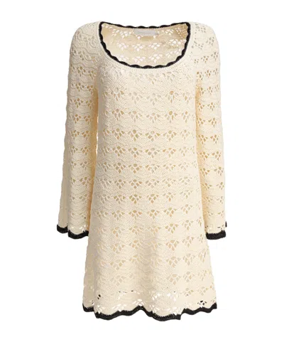 Zimmermann Rhiannon Midi Dress In Animal Print