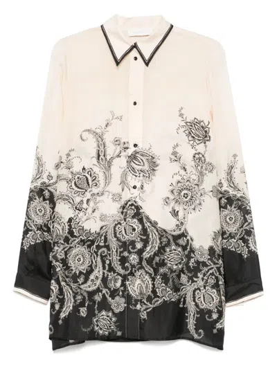 ZIMMERMANN RHIANNON SHIRT