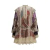 Zimmermann Rhiannon Short Dress