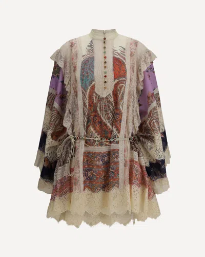 ZIMMERMANN RHIANNON SHORT DRESS