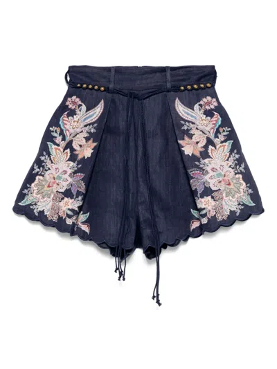 ZIMMERMANN RHIANNON SHORTS