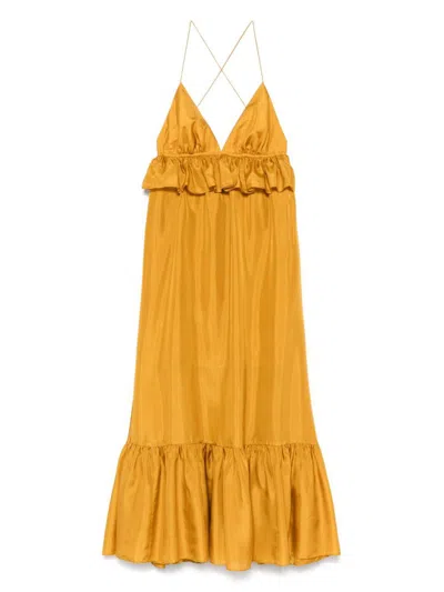 ZIMMERMANN ZIMMERMANN RHIANNON SILK MAXI DRESS