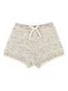 Zimmermann Rhiannon Knitted Cotton-blend Shorts