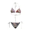 Zimmermann Rhiannon Mini Tri Bikini In Multi