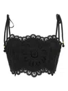 Zimmermann Rhiannon Top In Black