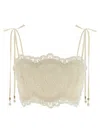 Zimmermann Rhiannon Top In Gray