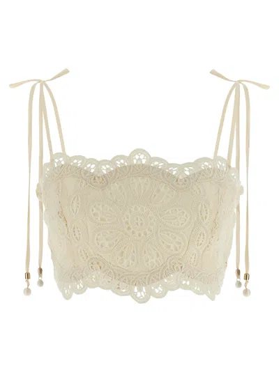Zimmermann Rhiannon Top In Neutral
