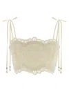 Zimmermann Top - Blanco In Sand